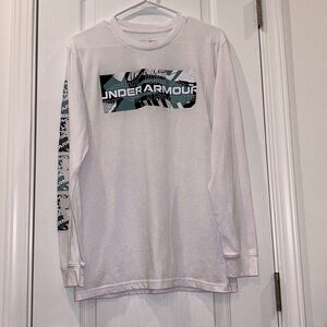 Under Armour Men’s Long Sleeve Shirt, Size Small